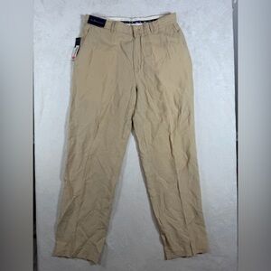 NWT Polo Ralph Lauren 100% Linen Tan Chinos Lightweight Luxury Chinos